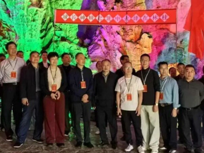 山水藏烽烟，初心照征程——雁山区政协委员探访冠岩红色印记