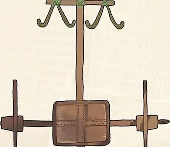 甲骨文里的“衣食住行”——“行”