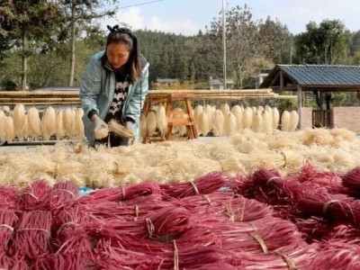 和平薯粉千丝情