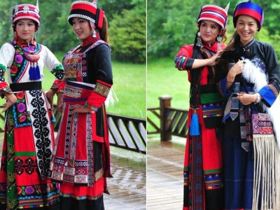 撒尼服饰 恰似蝴蝶飞翔