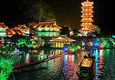 桂林两江四湖景区