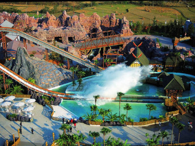 桂林乐满地休闲世界