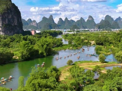 《阳朔遇龙河国家级旅游度假区保护与管理规定》今日正式施行