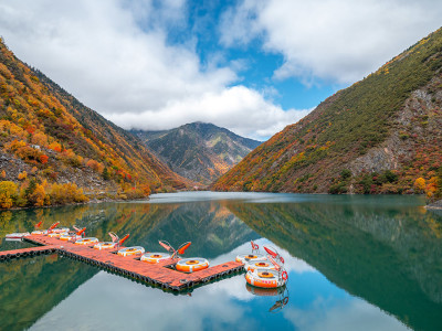 叠溪松坪沟生态旅游景区