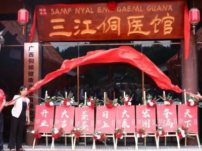 药香漫卷千山秀  侗医新绘百业兴——三江大健康医药产业发展综述