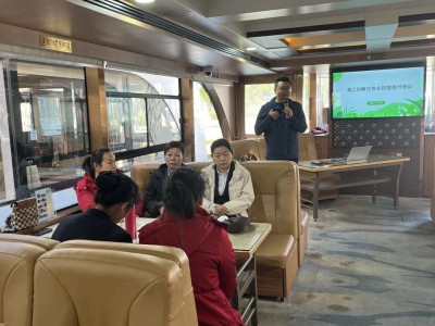 深耕文旅内涵  提升服务素养------漓江市内游公司开展讲解员技能培训