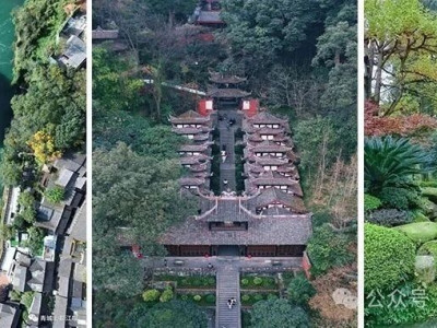 来都江堰这条线路千万别错过，一路集齐8个最美古建！