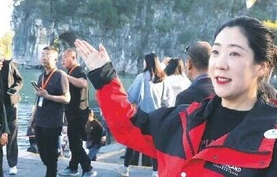 【职工风采】象山景区导游唐凯萍：与山水共“焕新”的这五年