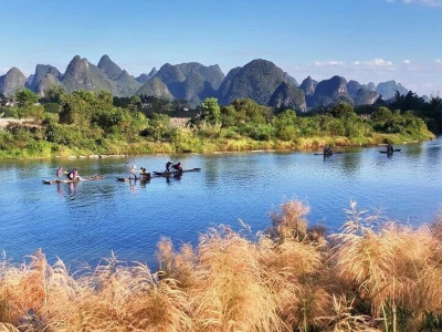 初冬遇龙河旅游攻略：山水画卷中的诗意桂林阳朔之旅