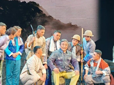 鲁韵梆子颂青林！山东梆子《泰山青未了》首演，再现泰山林场发展史