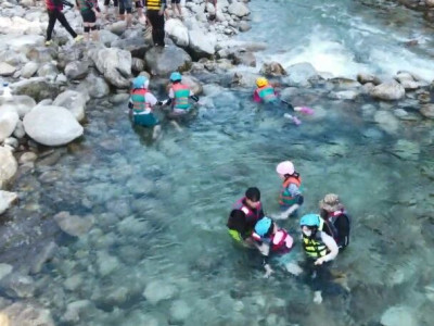 猫儿山窝囊漂项目获评全国文旅融合创新示范案例 | 生态旅游新标杆