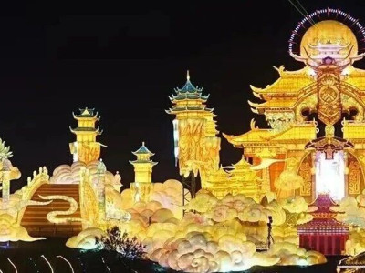 自贡非遗彩灯：LV都借鉴的东方顶奢艺术，非遗文化之光