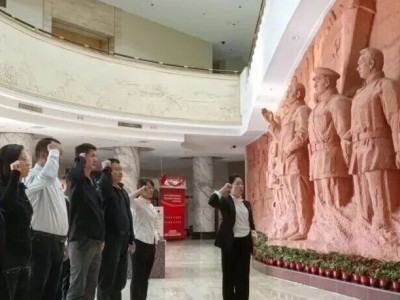 古龙山通灵公司与老木棉公司党支部红色教育党建联建活动纪实