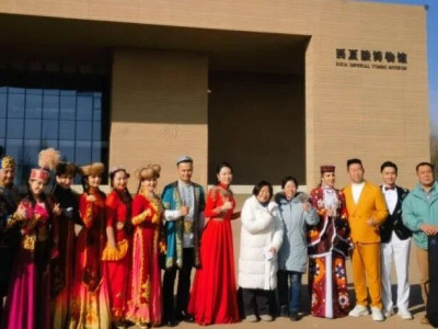 新疆大型音舞诗画走进西夏陵 | 银川文旅集团世界文化遗产活动