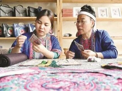 三江侗族刺绣：五代绣娘传承非遗技艺，绣出多彩生活