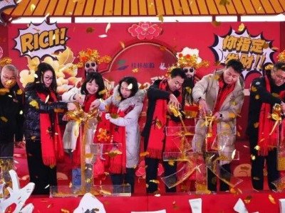 银子岩第三届财神文化节盛大启幕 | 溶洞光影新春财运之旅