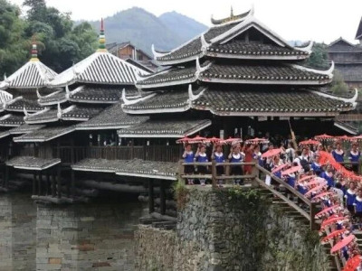 三江十四五文旅融合成果：程阳八寨5A景区与侗乡品牌创建