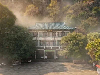 七星古建系列月牙楼：桂林风景建筑经典，载入中国建筑史的古今融合标杆