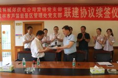 共建基层组织 引领和谐发展