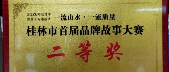喜报 | 芦笛景区在桂林市首届品牌故事大赛中荣获二等奖
