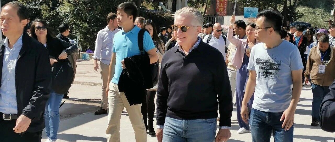 联合国世界旅游组织一行景区考察