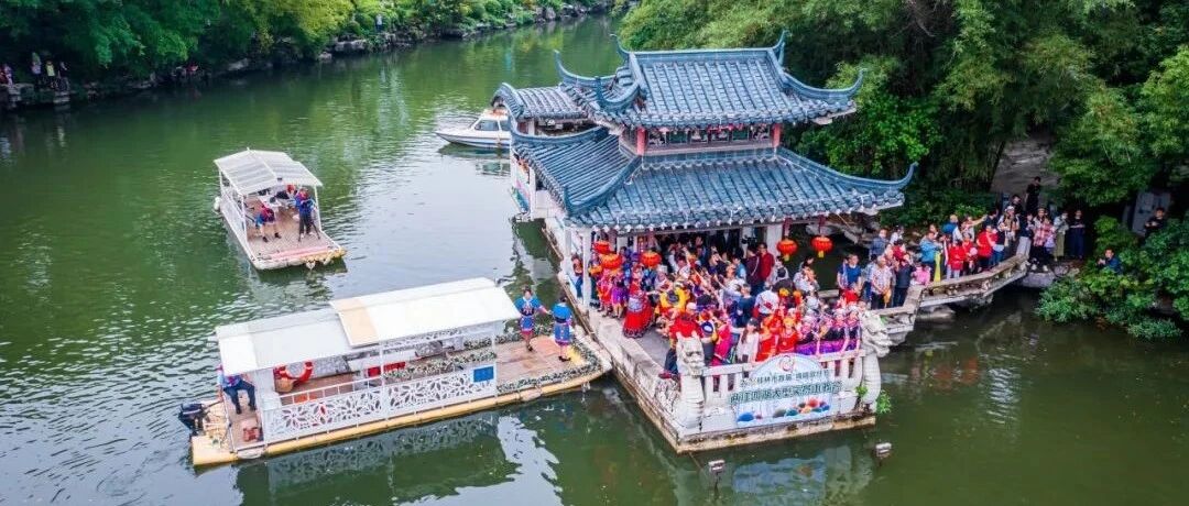 歌从山水来，壮韵三月三|桂林旅股民俗文化节，邀您一起体验“壮味”桂林