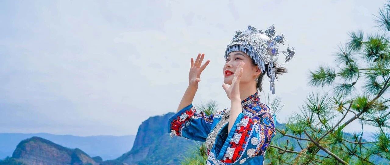 游玩攻略抢先看 丨 唱游“三月三”，丹霞等你来