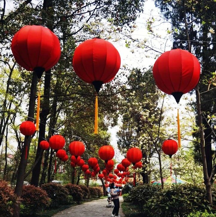 情深永续 花灯长明  | 成都武侯祠博物馆助力陕西勉县第二十一届诸葛亮文化旅游节