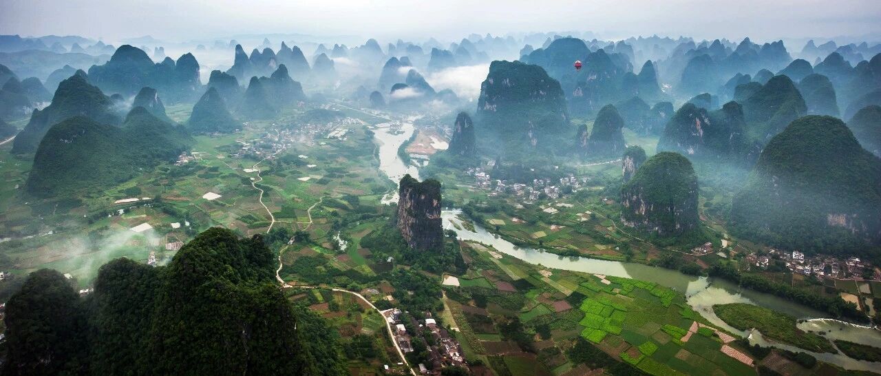 来桂林，感受乡村四时好风光