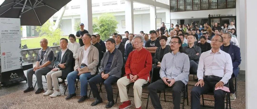 展览现场 | 寻言观象——中国材料表现绘画写生与转化研究展开展