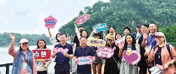 不以山海为远！桂林—北海新媒体采风团启程共赏桂林美景
