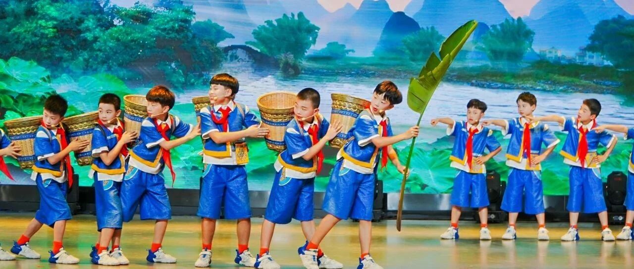 广西青少年曲艺“牡丹初绽”荟萃——荔浦少儿文场成绩喜人！