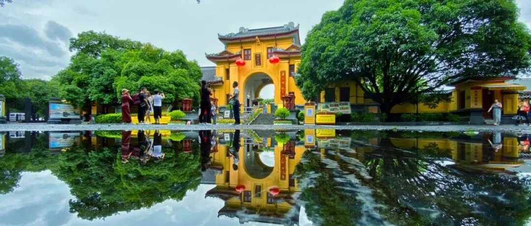 独秀峰·王城景区&世界无烟日|禁烟让文物遗迹更安全！