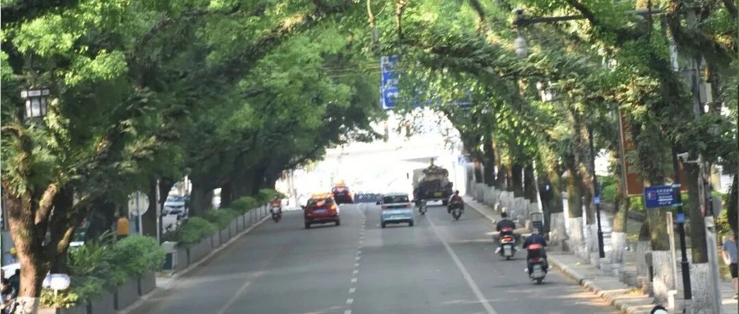 来这条路，体验桂林慢节奏生活独有的浪漫