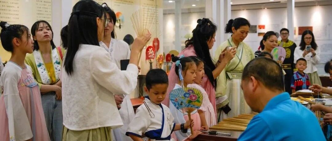 夏日清风·端午粽乐——邱广初桂林团扇文旅融合体验多样传统民俗活动