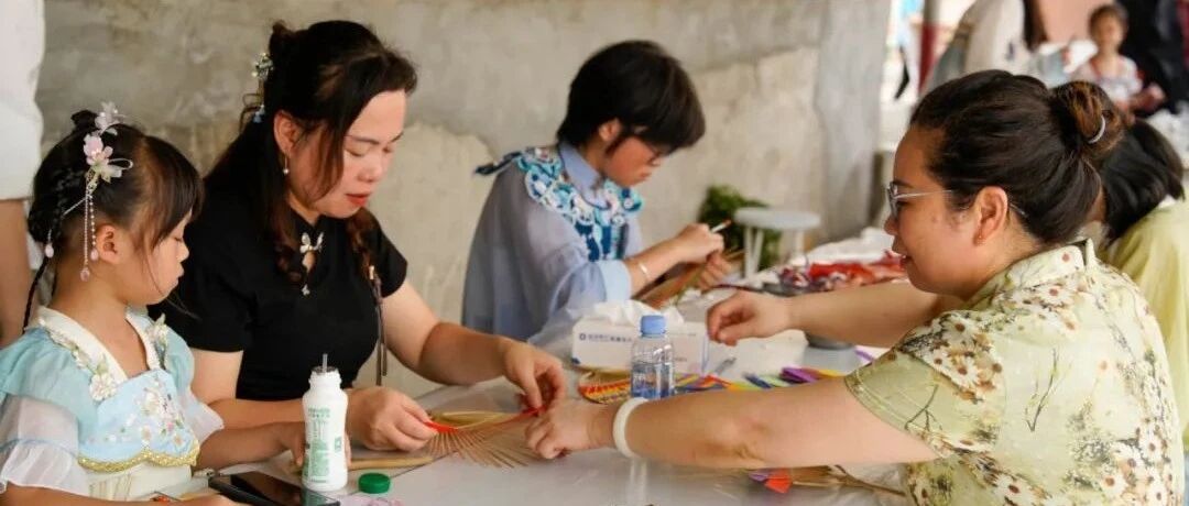 夏日清风·端午粽乐——邱广初桂林团扇文旅融合体验多样传统民俗活动