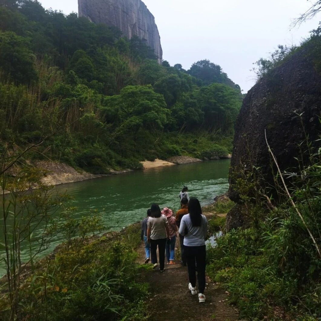 市文广旅局携手途牛网考察资江景区