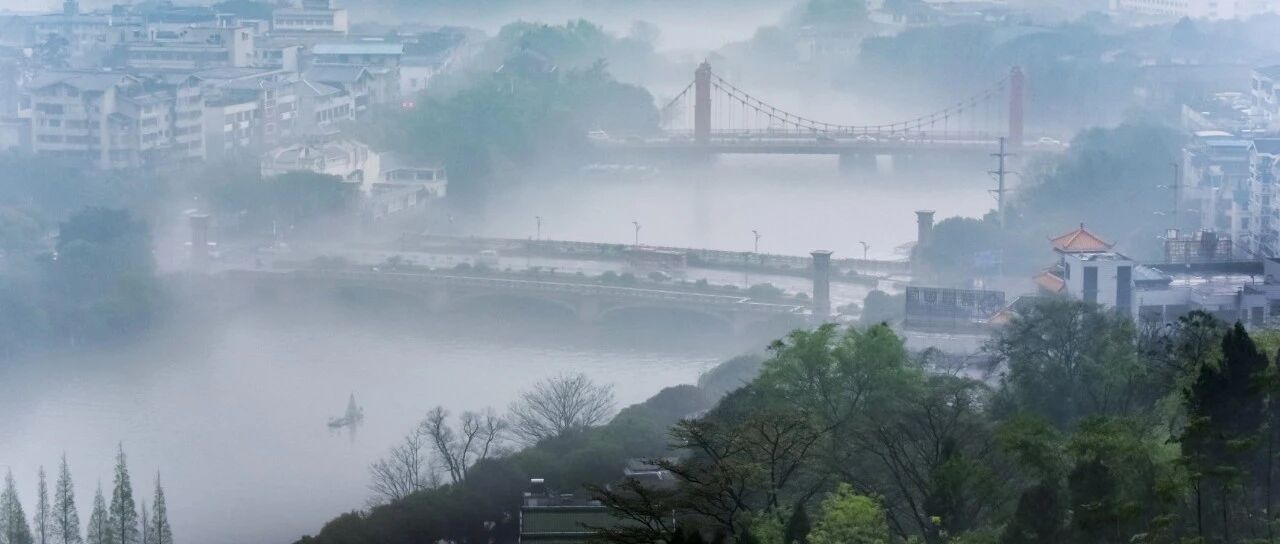 两江四湖正常开航，欢迎乘船欣赏——雨桂林