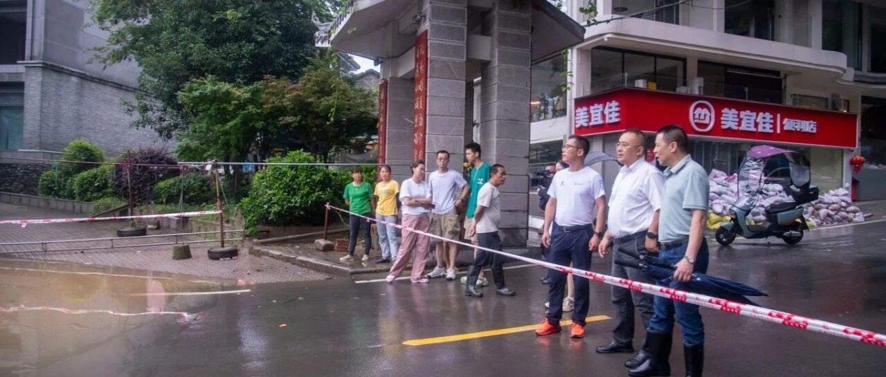 县领导到阳朔漓江景区检查指导防汛备汛工作