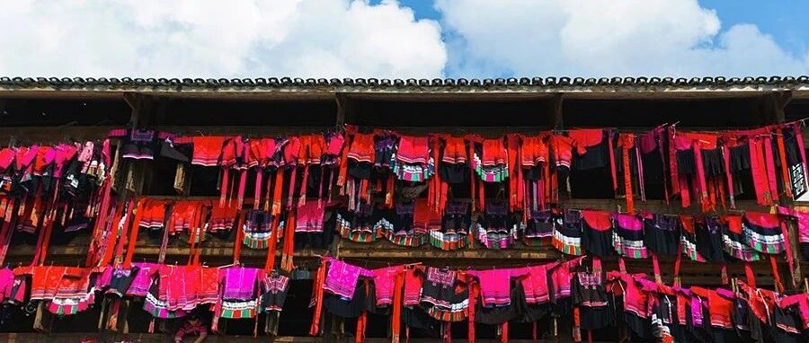 大寨村全国夏季“村晚”暨六月六龙脊晒衣节