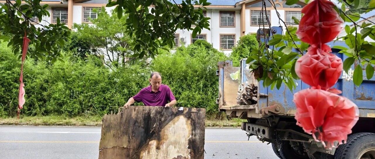 姑婆山创建国家级旅游度假区环境卫生整治，我们在行动