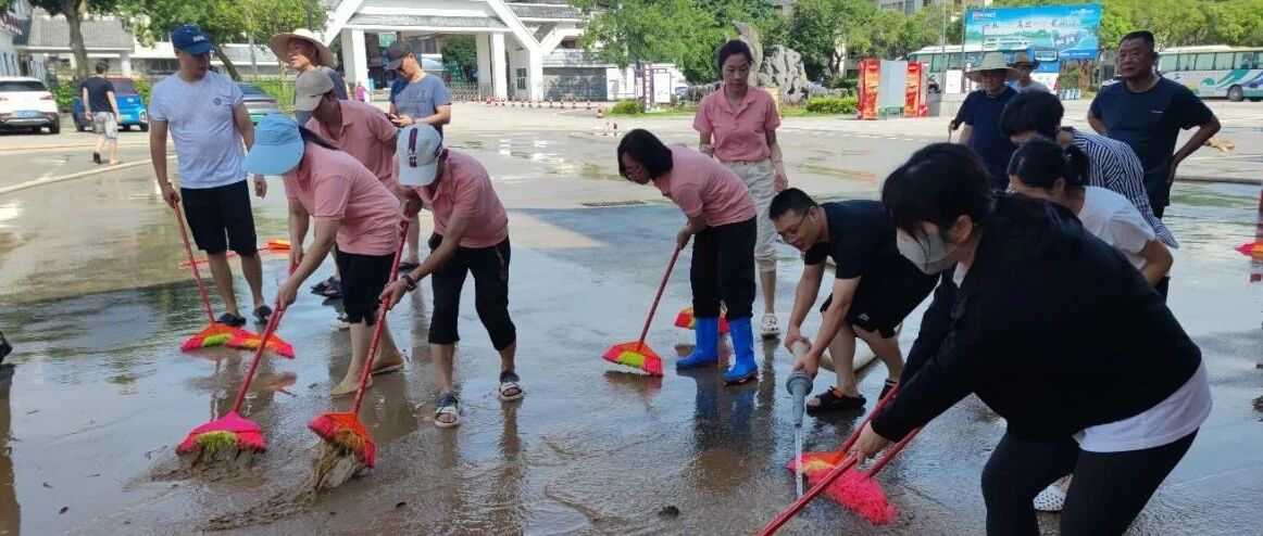 【闻汛而动  听令同行】桂林旅股公司全力以赴战汛情
