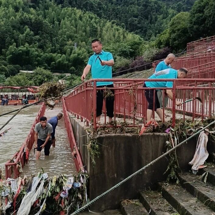 全力以赴，齐心协力——资江丹霞公司安全度汛