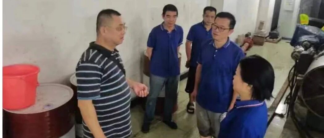 桂林旅股公司领导深入调研旗下受灾企业   指导企业快速复产