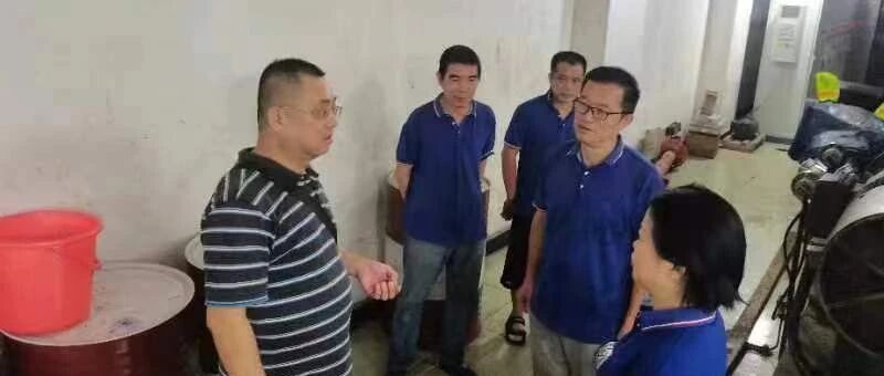 桂林旅股公司领导深入调研旗下受灾企业 指导企业快速复产