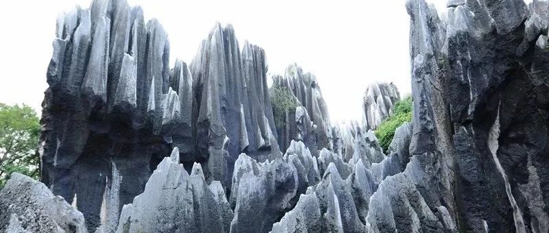 高山为谷谷为陵，三亿年前海底行