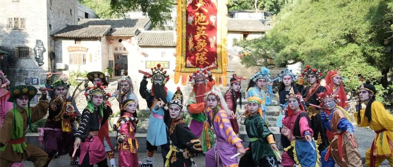 【假期限定】中华战舞旗开黄姚，古镇暑期舞韵无限!
