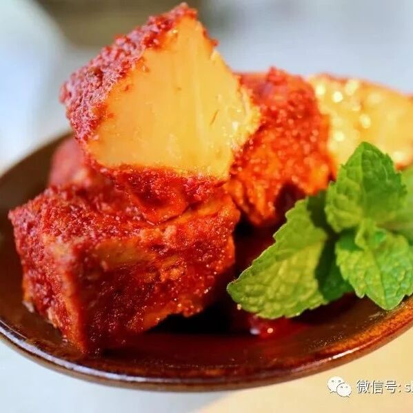 五味陈杂酱菜飘香——石林卤腐