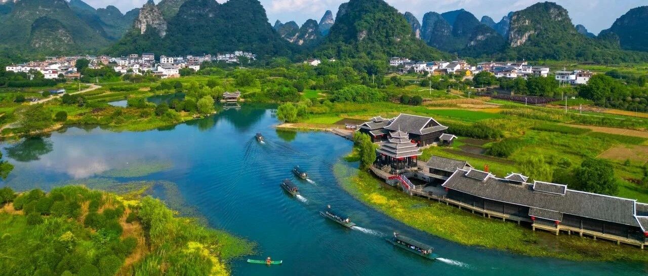 特辑丨20张图，带你看遍世外桃源「绝色」