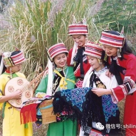 体验石林——刺绣之乡